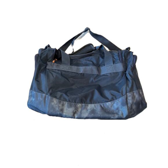 Adidas Defender Medium 20"x12"x10" Blue Duffel Gym Bag - Picture 3 of 5